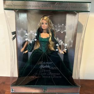 2004 Holiday Barbie Vintage in box